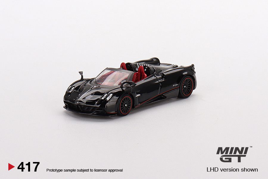 Pagani Huayra Roadster 1:64 Mini GT Exclusive USA - 20 anos! Loja
