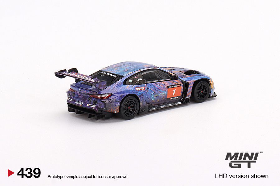 ミニカー MINI GT M4 GT3 BMW #1 BMW M4 GT3 #1 ST Racing 2022 12H Mugell 1:64 Mini GT - 20 anos
