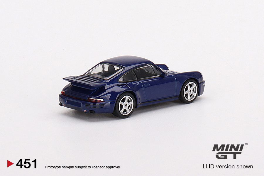 Porsche RUF CTR Anniversary 1:64 Mini GT Exclusive USA - 20 anos
