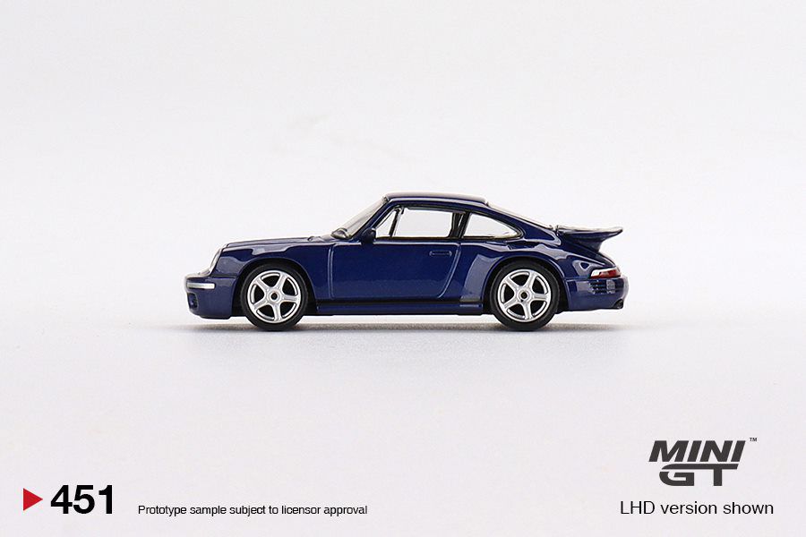 Hi MINI GT RUF CTR Anniversary 他3品 Porsche RUF CTR Anniversary 1:64 Mini GT Exclusive USA - 20 anos