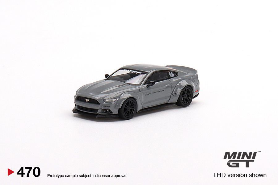 Ford Mustang GT LB Works 1:64 Mini GT Exclusive USA - 19 anos