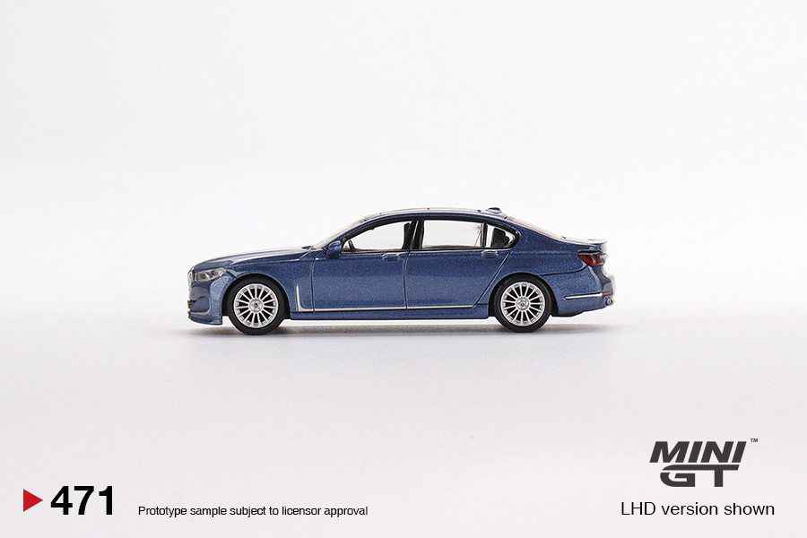 BMW Alpina B7 xDrive 1:64 Mini GT Exclusive USA - 19 anos