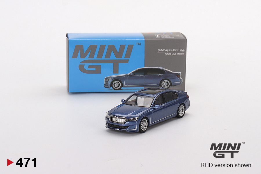 MINI GT 1/64 BMW アルピナ B7 xDrive ホワイト MINI GT 1/64 BMW アルピナ B7 xDrive ホワイト Mini GT 1:64