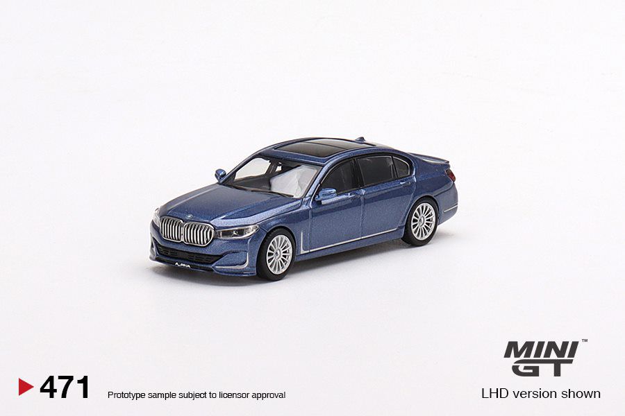 BMW Alpina B7 xDrive 1:64 Mini GT Exclusive USA - 19 anos