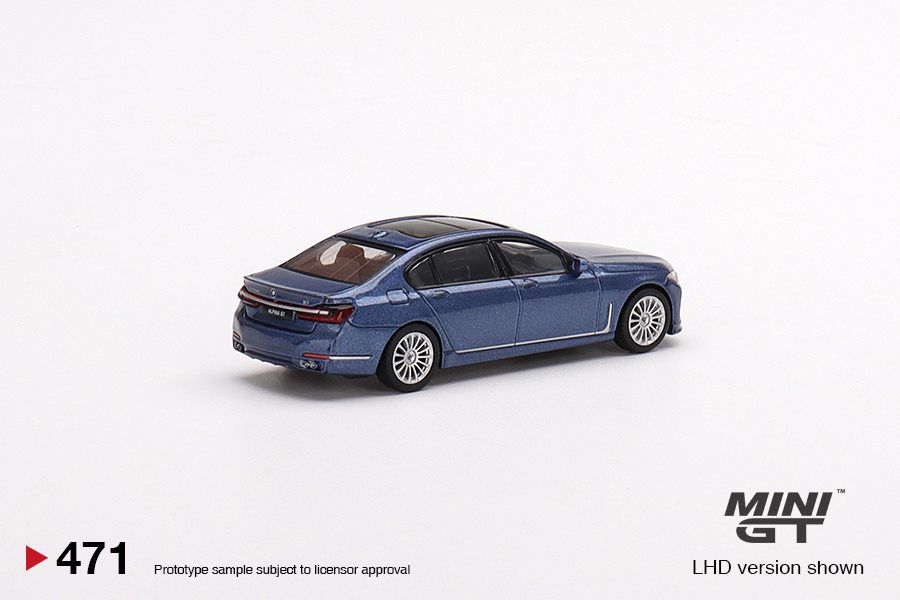 BMW Alpina B7 xDrive 1:64 Mini GT Exclusive USA - 19 anos