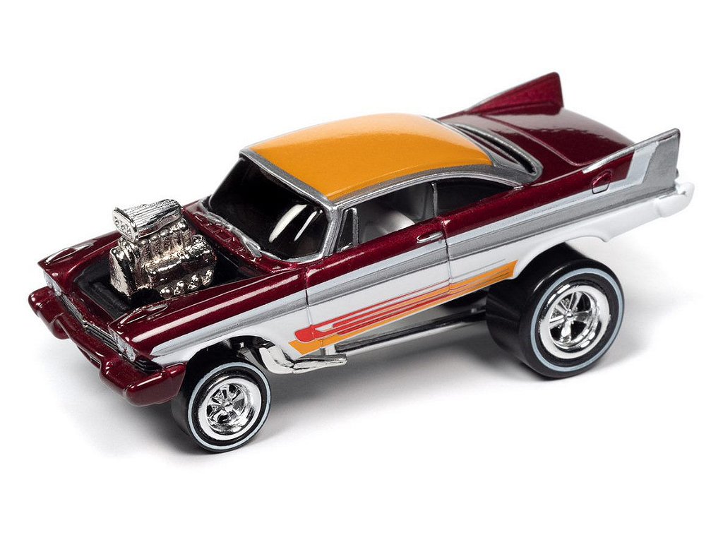 GreenLight '58 Plymouth Fury ゴールド ミニカー 1958 PLYMOUTH FURY