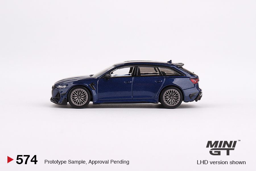 Audi ABT RS6-R Navarra 1:64 Mini GT Azul - 20 anos! Loja on-line