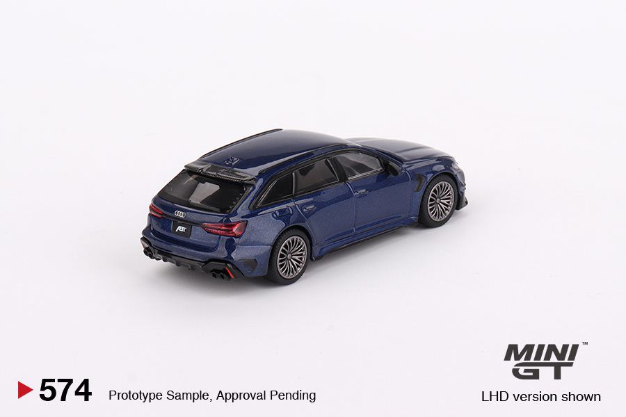 MINI GT Audi RS 6 Avant 4台セット Mini GT #MGT00257-R 1/64 Audi RS6 Avant Mythos Black Met.w/Roof