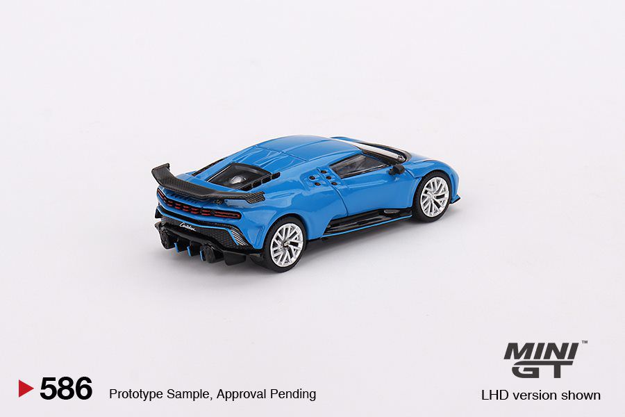 Bugatti Centodieci 1:64 Mini GT Azul - 20 anos! Loja on-line de