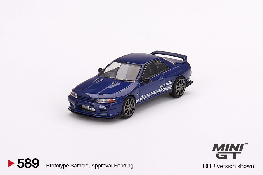 ミニカー MINI GT Nissan Skyline GT-R Top Secret mgt00589-xfqhclmuxu.JPG