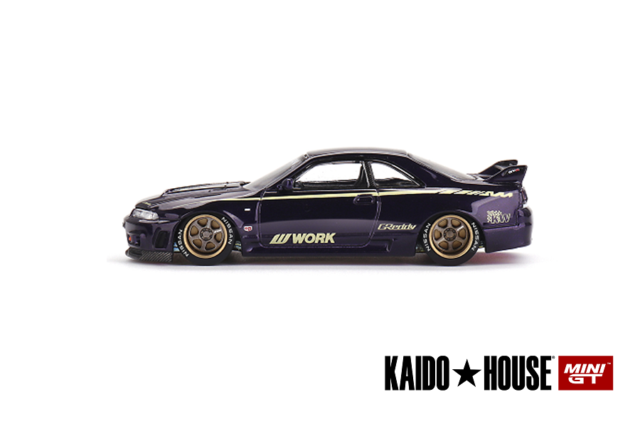 MINI GT 132 LB★WORKS GT-R #46 infenite Mini GT - LB Works Nissan GT-R (R35) #46 Infinite Motorsport #132