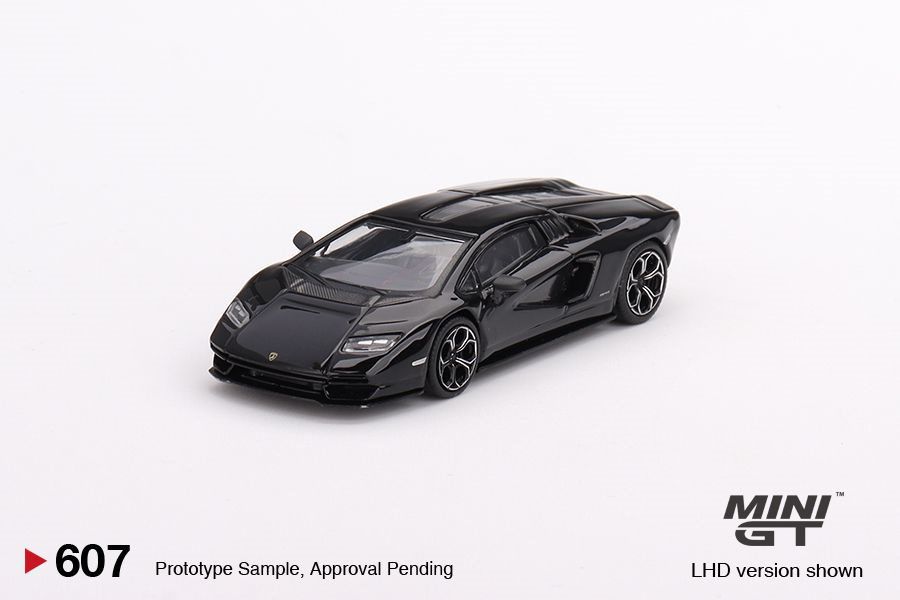 Lamborghini Countach LPI 800-4 1:64 Mini GT Preto - 19 anos! Loja