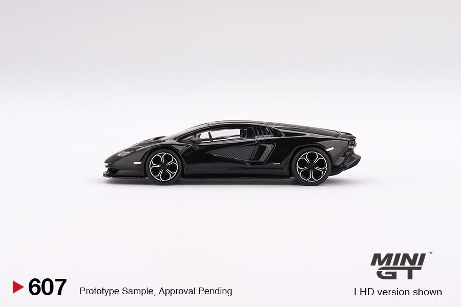 Lamborghini Countach LPI 800-4 1:64 Mini GT Preto - 20 anos! Loja