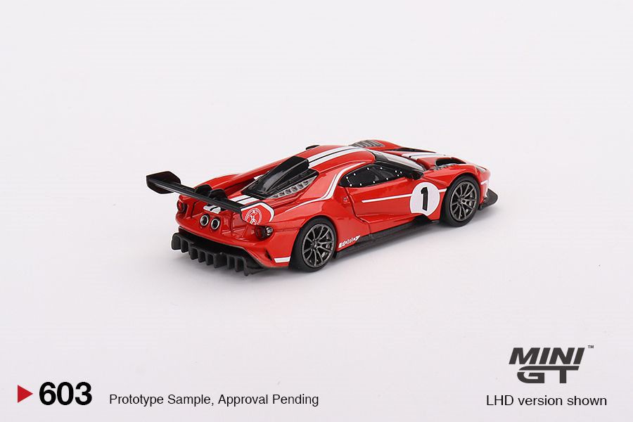 Ford GT MK II 1:64 Mini GT Vermelho - 20 anos! Loja on-line de