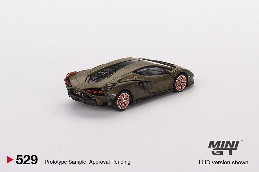Lamborghini Sián FKP 37 Presentation 1:64 Mini GT - 20 anos! Loja
