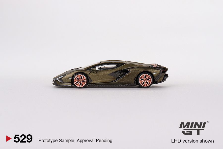 Lamborghini Sián FKP 37 Presentation 1:64 Mini GT - 20 anos! Loja