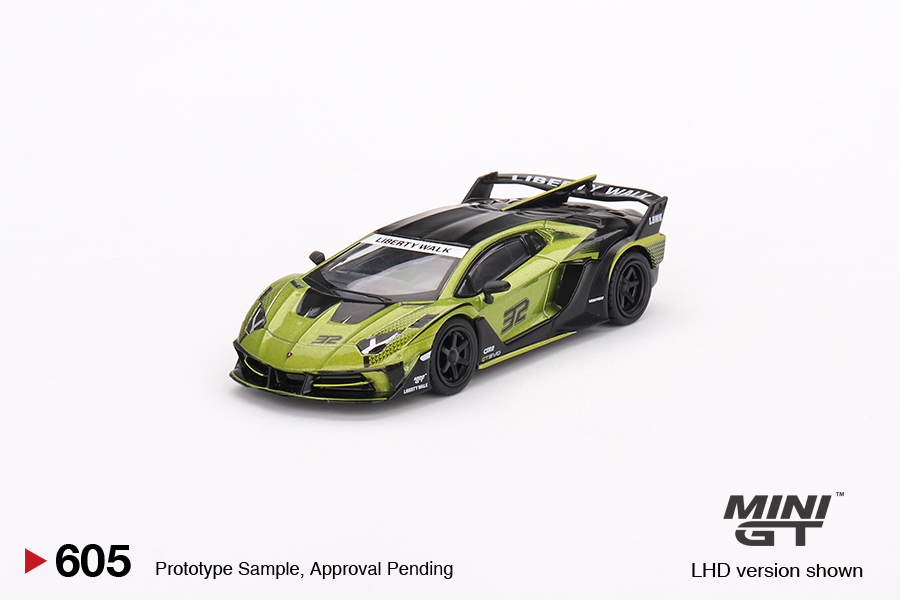 MINI GT LB★Works Lamborghini Aventador Mini GT LB Works Lamborghini Aventador Infinite Motorsports