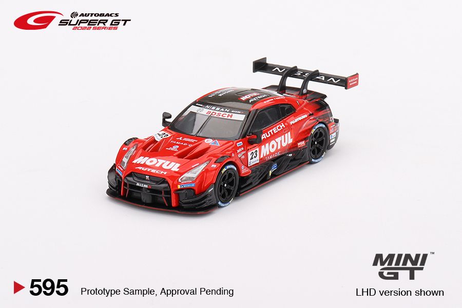 Nissan GT-R Nismo GT500 MOTUL Super GT Series 2021 1:64 Mini GT