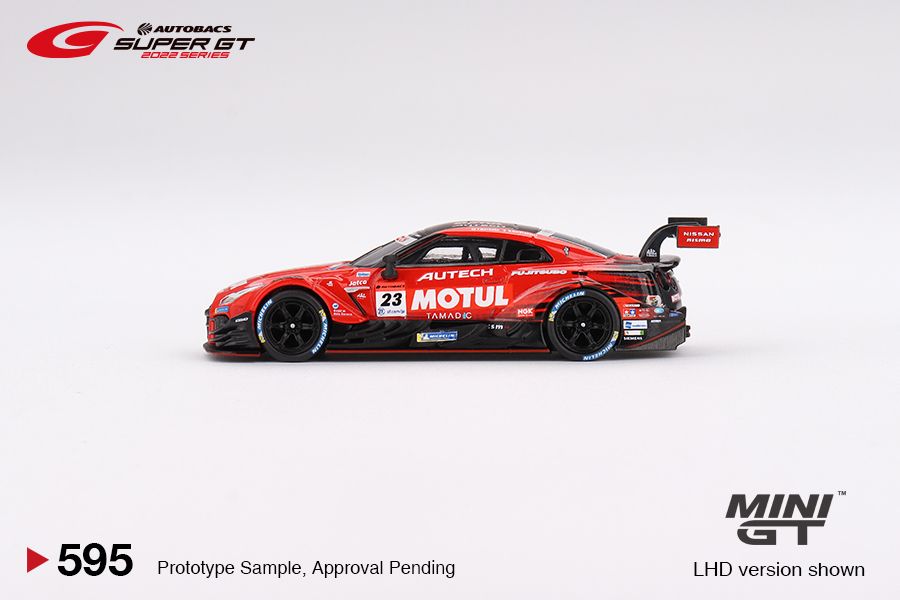 d*7様 MINI GT ミニカー GT NISSAN GT-R 418 Nissan GT-R Nismo GT500 MOTUL Super GT Series 2021 1:64 Mini GT