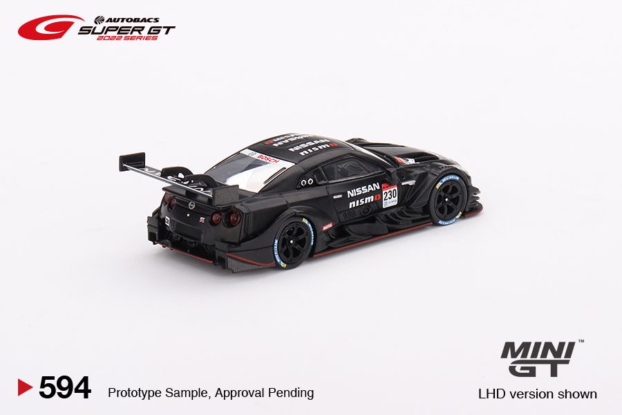 Nissan GT-R Nismo GT500 2021 Prototype 1:64 Mini GT - 19 anos
