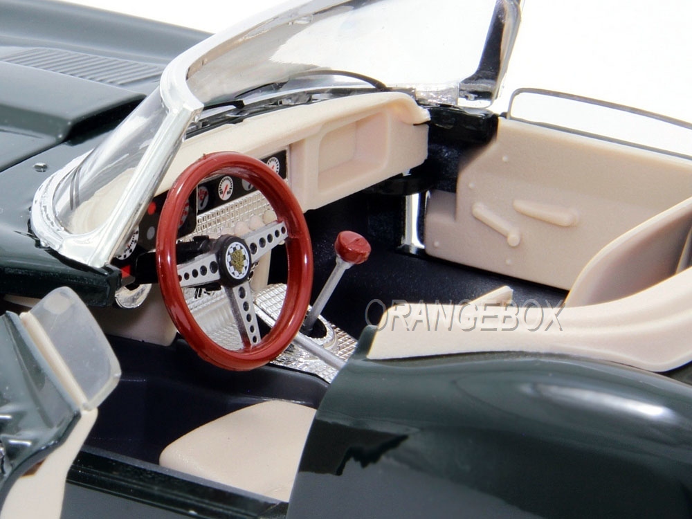 Jaguar E-Type Convertible 1961 Bburago 1:18 Verde - 19 anos! Loja
