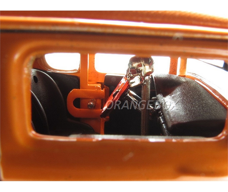 Ford Model A Harley Davidson Maisto 1:24 Laranja - 20 anos! Loja