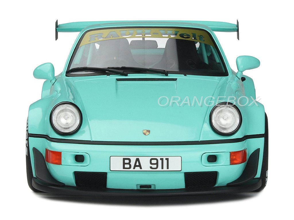 ミニカー 1/18 RWB Tiffany 2015 Porsche RWB 2015 Bodykit Tiffany 1:18 GT Spirit - 20 anos! Loja on
