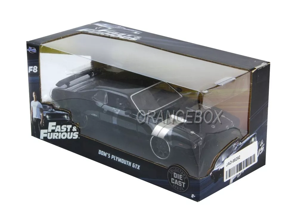 Dom's Plymouth GTX Fast & Furious F8 