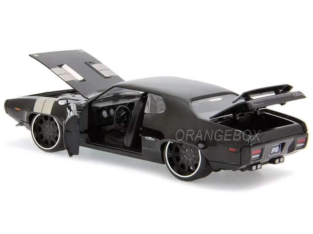 Dom's Plymouth GTX Fast & Furious F8 