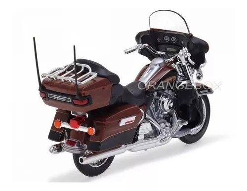 Maquette Maisto 1:18 Harley-Davidson FLHTK Electra Glide Ultra Limited 2013 - Échelle 1/18