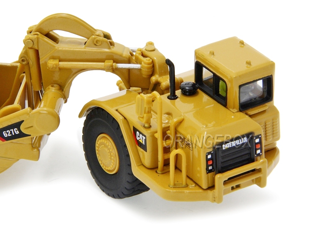 Scraper Caterpillar 627G 1:87 HO Diecast Masters - 19 anos! Loja