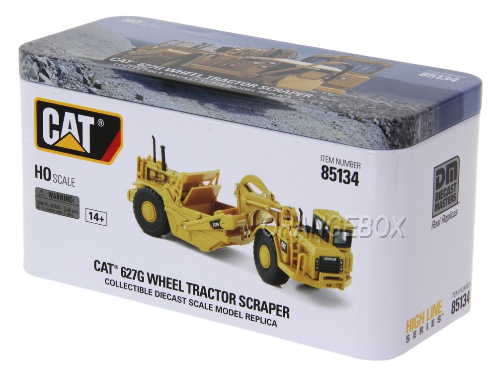 Scraper Caterpillar 627G 1:87 HO Diecast Masters - 19 anos! Loja