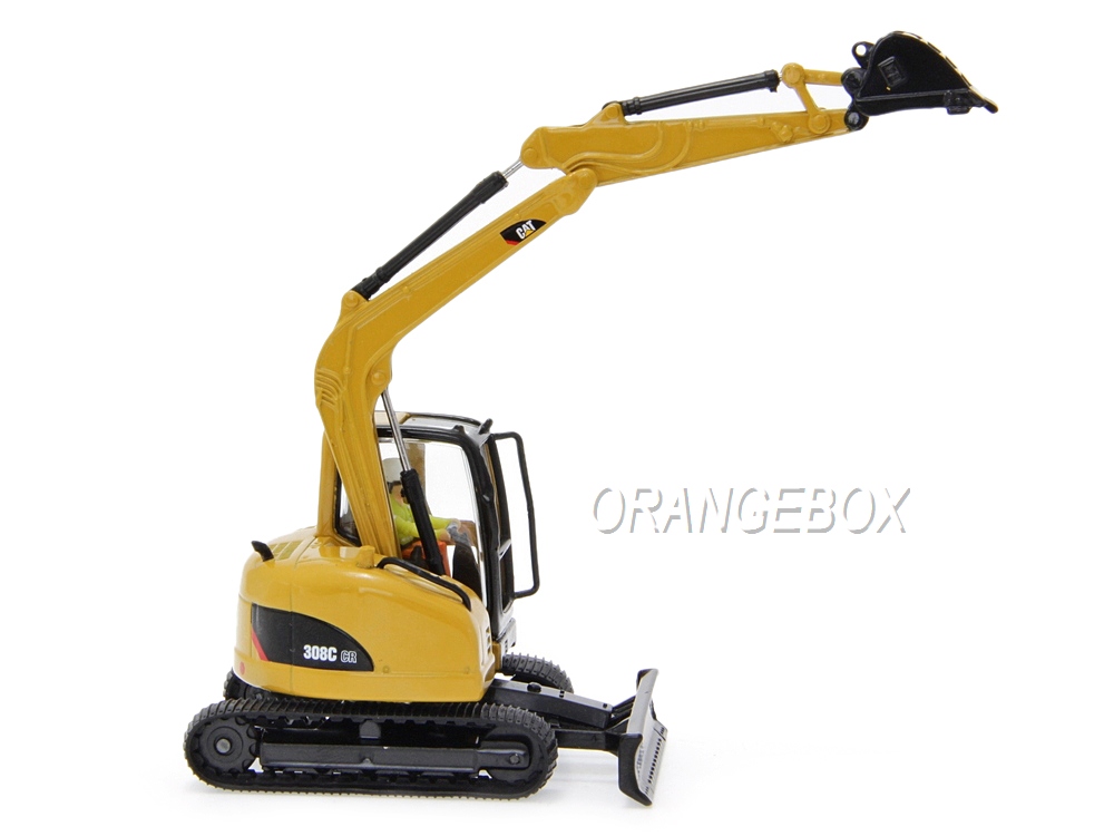 Escavadeira Hidraulica Caterpillar 308C-CR Diecast Masters 1:50