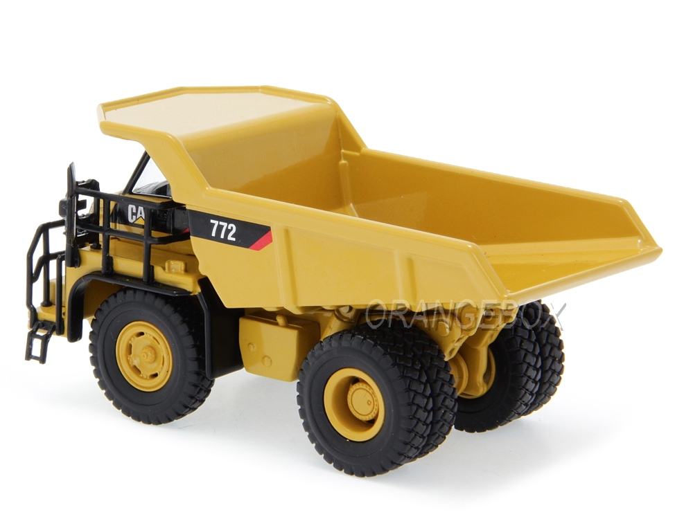 Caminhão Fora de Estrada Caterpillar 772C 1:87 HO Diecast Masters