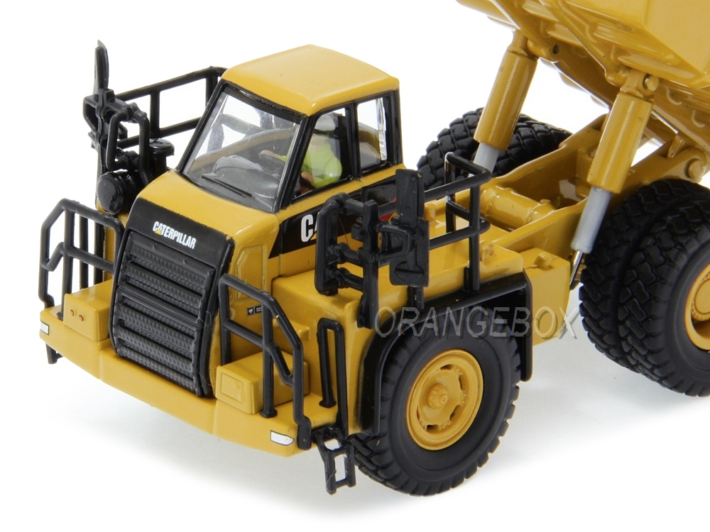 Caminhão Fora de Estrada Caterpillar 772C 1:87 HO Diecast Masters