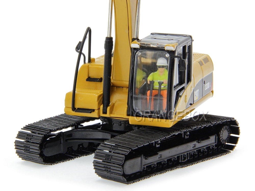 Escavadeira Hidraulica Caterpillar 320D-L Diecast Masters 1:50