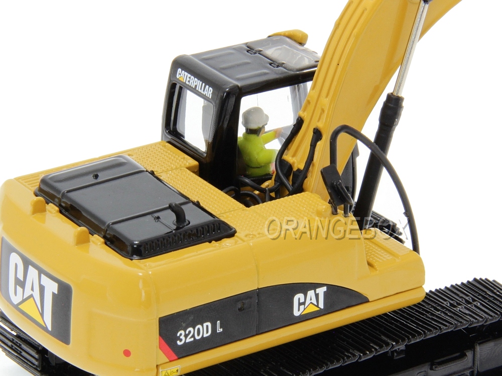 Escavadeira Hidraulica Caterpillar 320D-L Diecast Masters 1:50