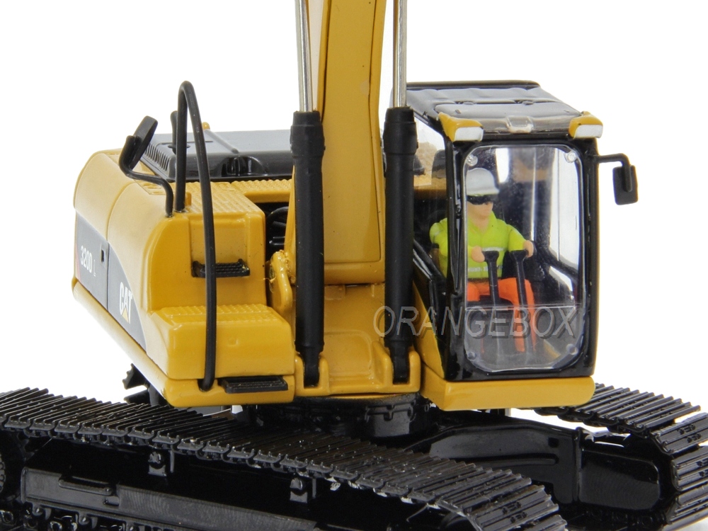 Escavadeira Hidraulica Caterpillar 320D-L Diecast Masters 1:50