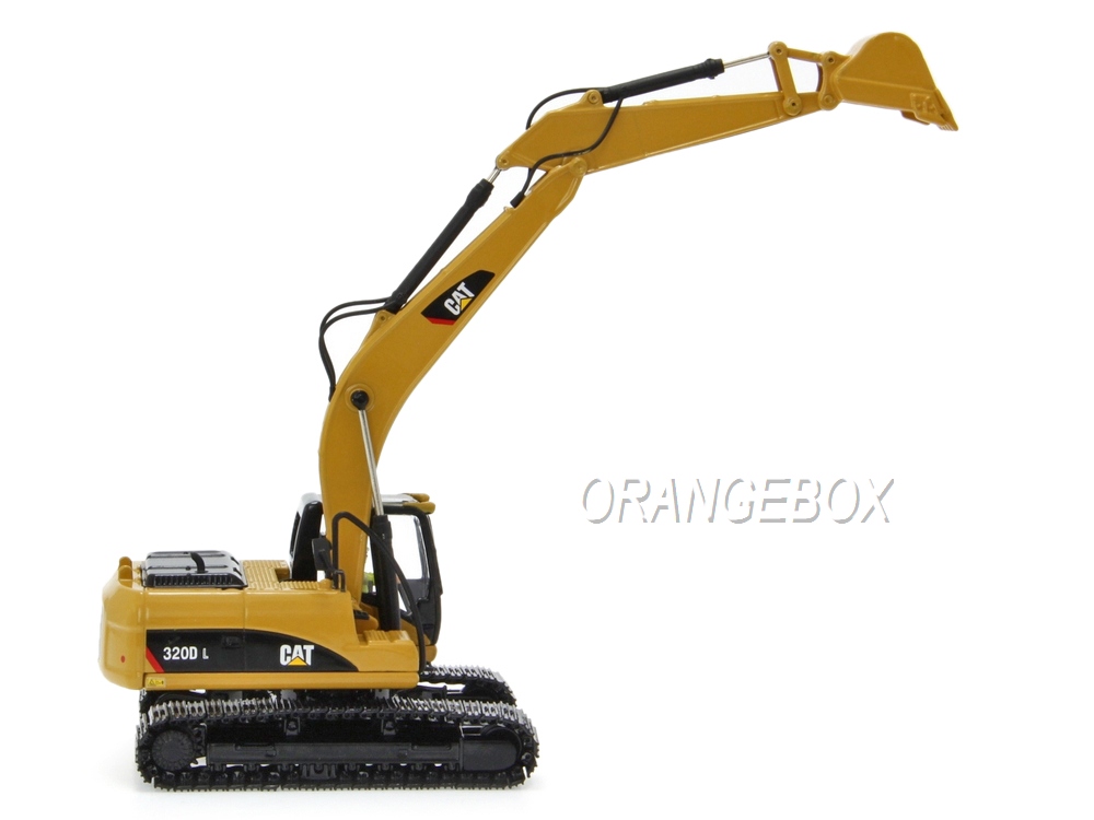 Escavadeira Hidraulica Caterpillar 320D-L Diecast Masters 1:50