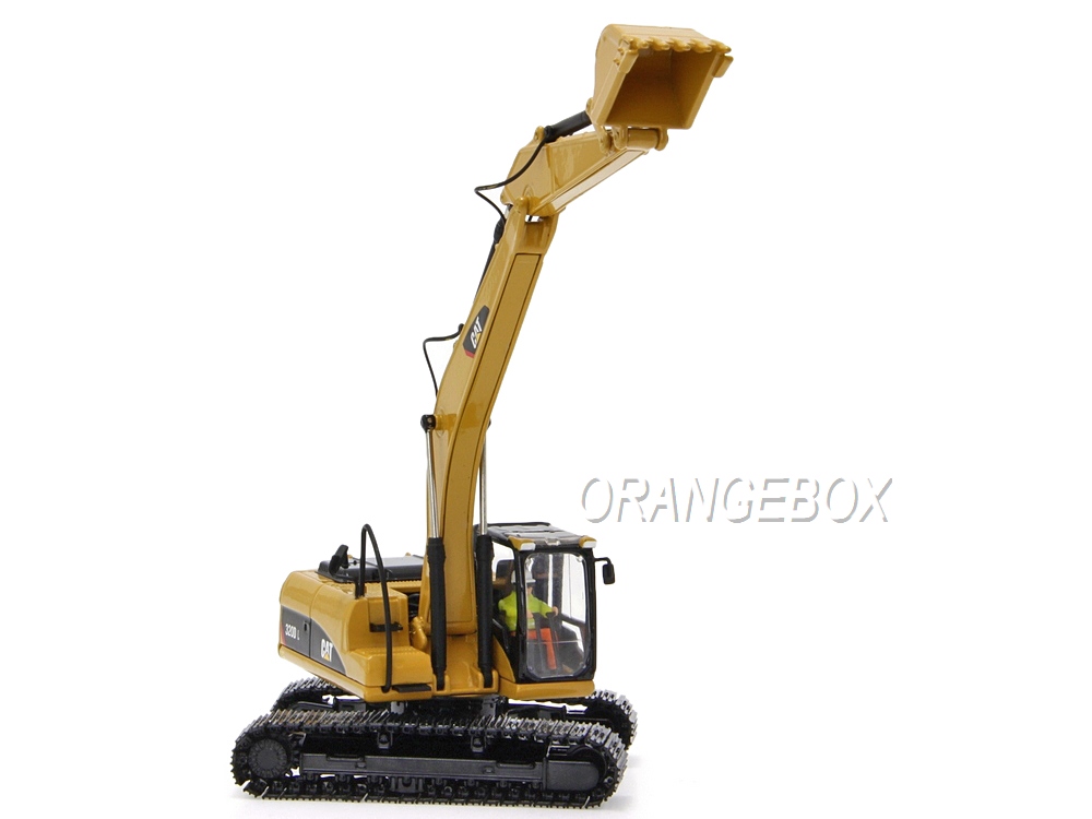 Escavadeira Hidraulica Caterpillar 320D-L Diecast Masters 1:50