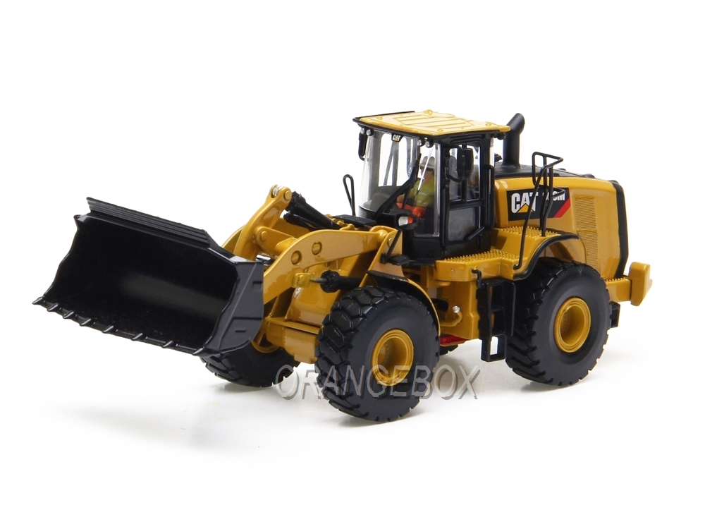 Pá Carregadeira 966M Caterpillar Diecast Masters 1:50 - 20 anos