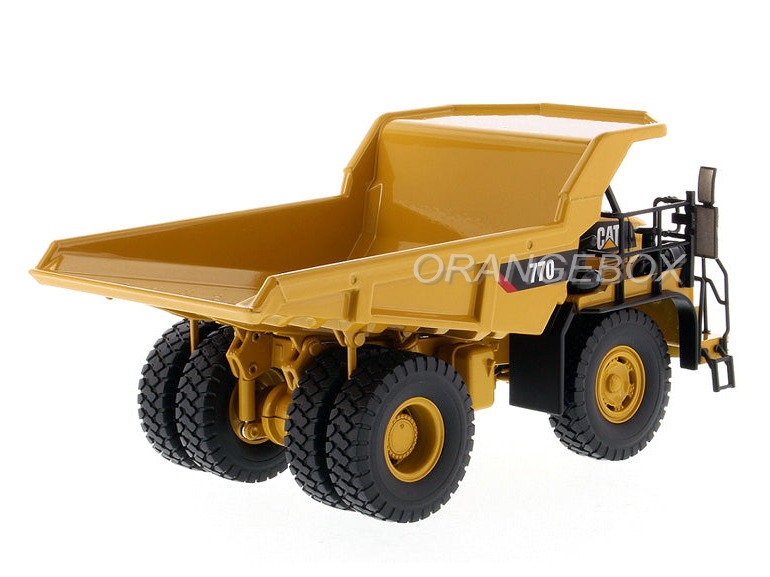 Caminhão Fora de Estrada Caterpillar 770 1:50 Diecast Masters - 20