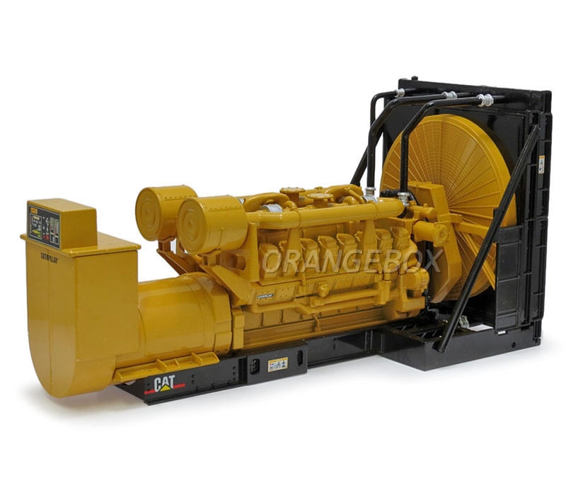 コアクラシックシリーズ Cat 3516B 発電機 ダイキャストモデル1/25 Gerador Caterpillar 3516B 1:25 Diecast Masters - 20 anos! Loja on