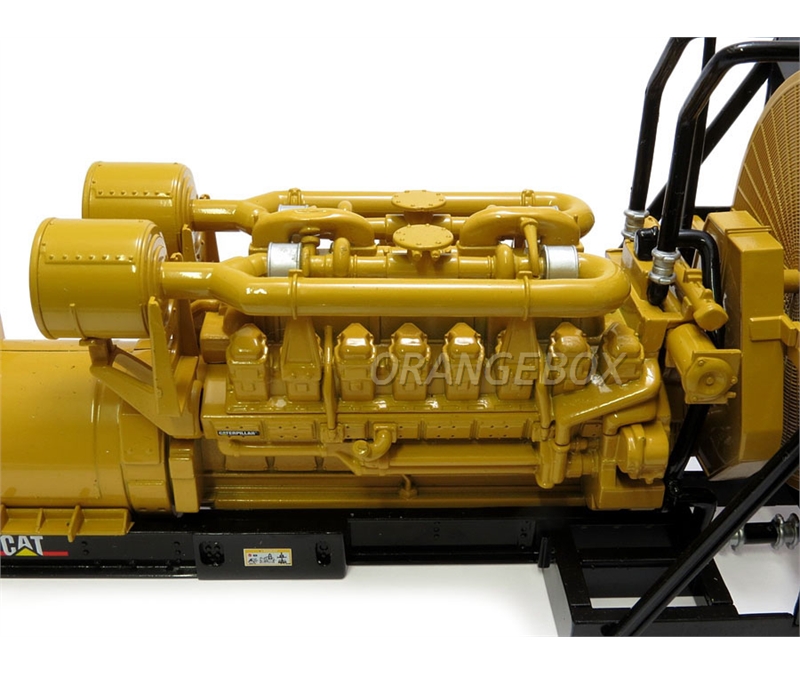 Gerador Caterpillar 3516B 1:25 Diecast Masters - 20 anos! Loja on