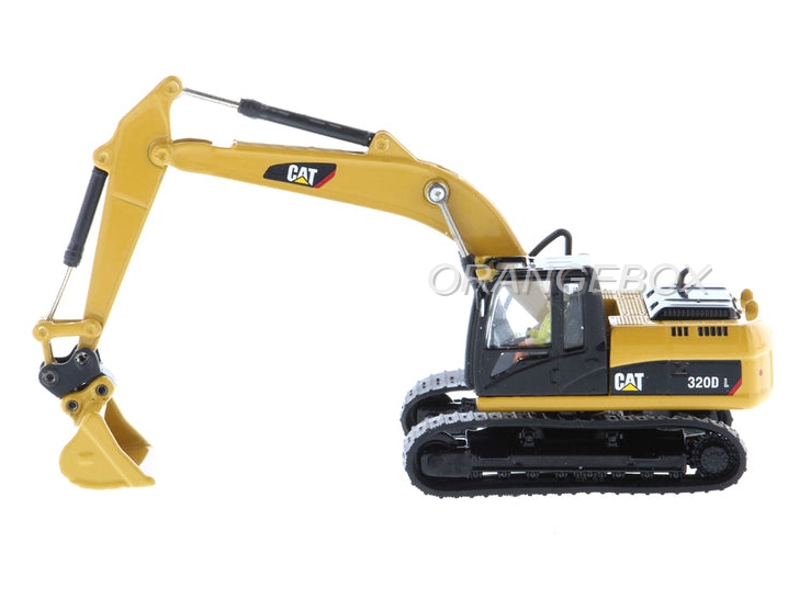 コマツ CAT 320DL SCALE MODELS 1:50 Scale Escavadeira Hidraulica Caterpillar Caterpillar 320D L 1:87 HO