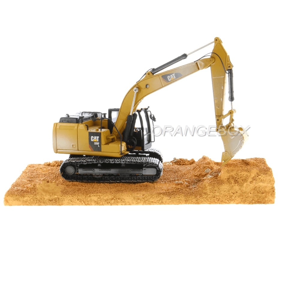 Escavadeira Hidráulica Caterpillar 320F 1:50 Diecast Masters - 20
