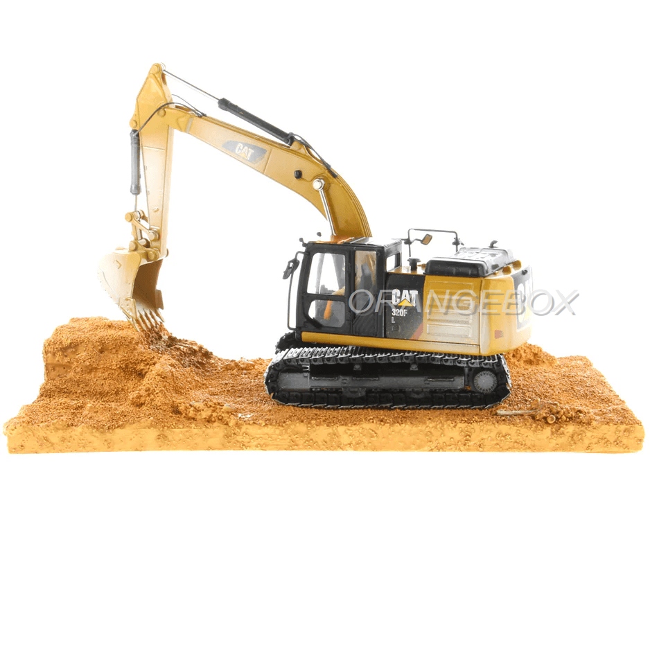 Escavadeira Hidráulica Caterpillar 320F 1:50 Diecast Masters - 20