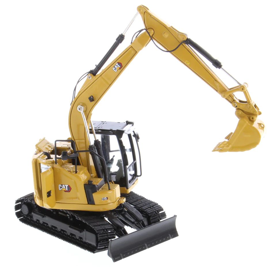 キャタピラー建機　CAT 315 Excavator 1:50 Escavadeira Hidráulica Caterpillar 315 1:50 Diecast Masters - 20