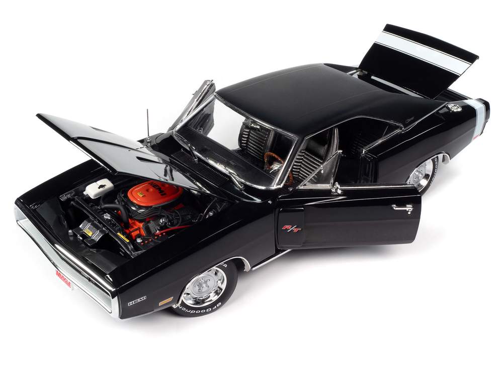 Dodge Charger R/T 1970 Hemmings Muscle Machines 1:18 Autoworld
