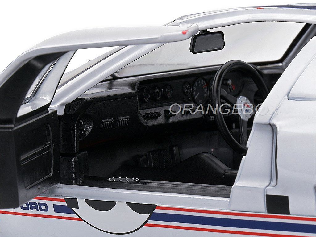 Ford GT40 MK.1 Targa Florio 1967 1:18 Solido Branco - 20 anos